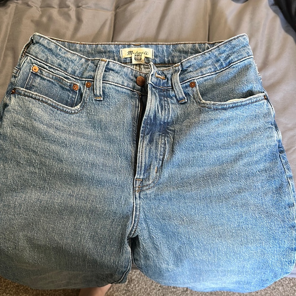 Madewell size 29 Curvy perfect vintage